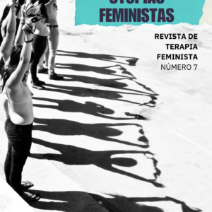 mujeres en fila diagonal de torso desnudo la imagen resalta la sombra de las mujeres en el piso