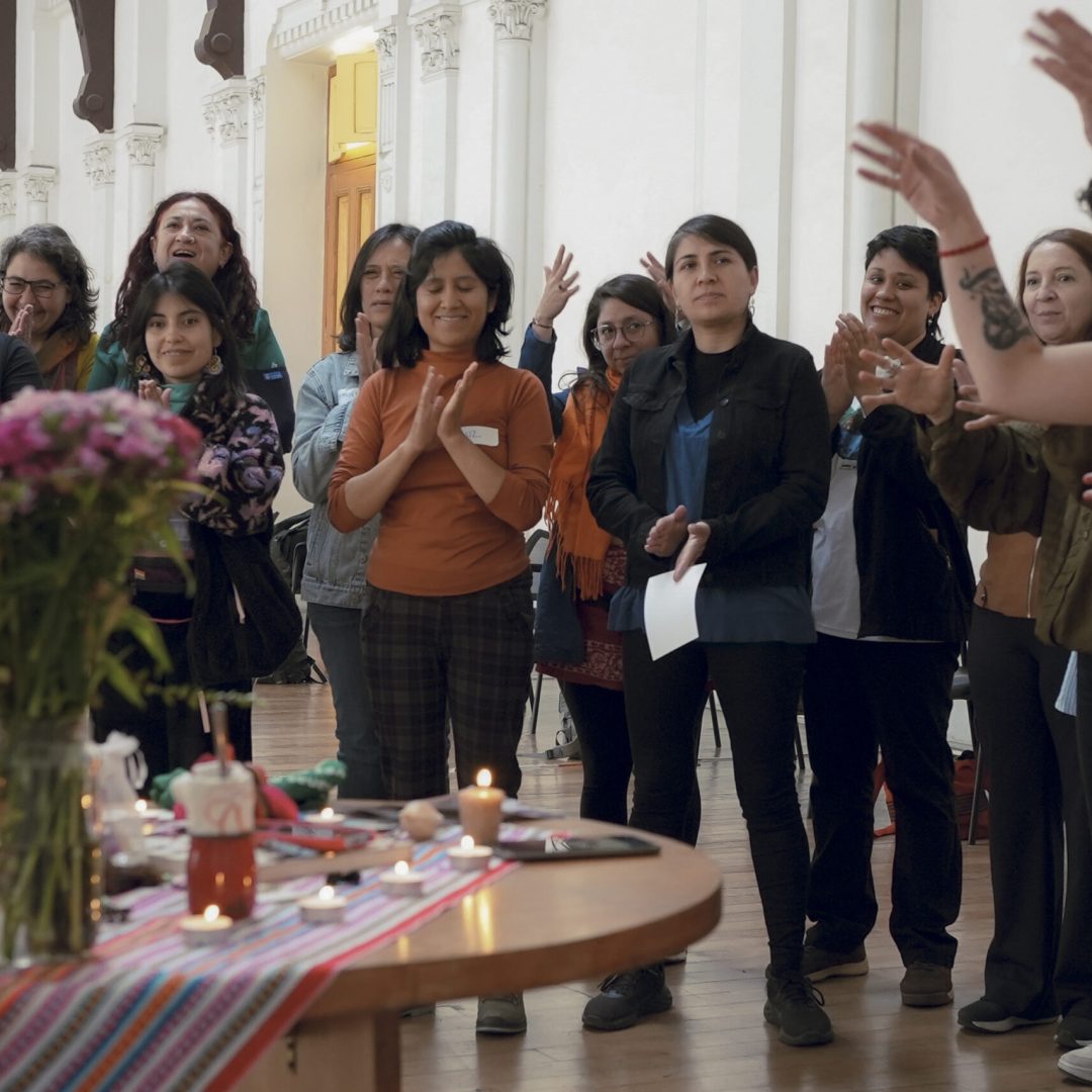 rito inicio Hilar la terapia